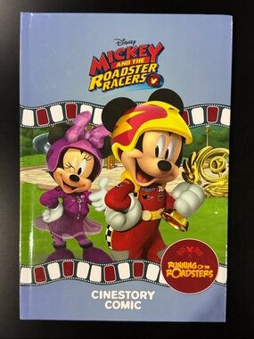 Mickey and the Roadster Racers: Running of the Roadsters - Cinestory Comic Book